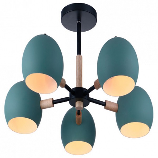 

Люстра на штанге Trisha FR5032CL-05B, Trisha FR5032CL-05B