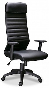 Компьютерное кресло Wasp, черный, экокожа
