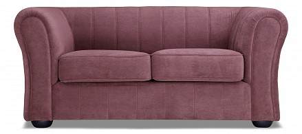 Прямой диван Бруклин французская раскладушка, велюр