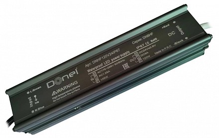 Блок питания DN8HF 120Вт 24В DNHF120V24IP67 Блок питания DN8HF 120Вт 24В DNHF120V24IP67
