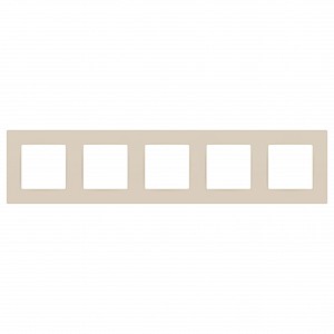 Рамка на 5 постов Эра 12 12-5205-02 Рамка на 5 постов Эра 12 12-5205-02