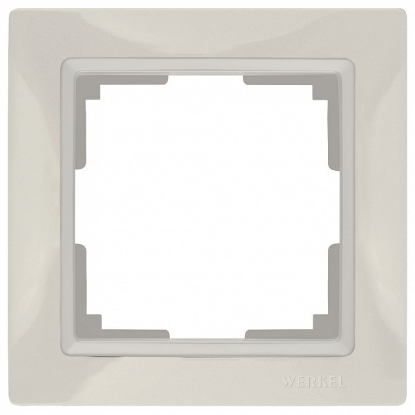 

Рамка на 1 пост Snabb Basic WL03-Frame-01, Snabb Basic WL03-Frame-01