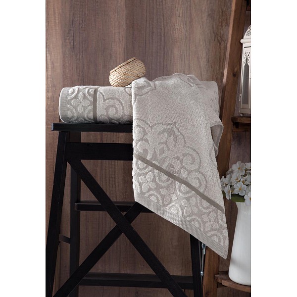 

Банное полотенце (70x140 cм) TUNUS, Серый, (70x140 cм) TUNUS