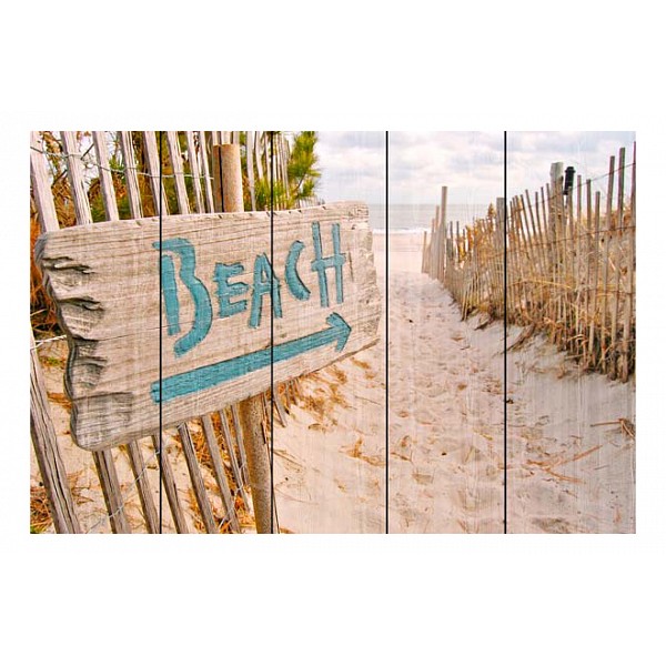 

Картина (90х60 см) Beach DE-104-257, (90х60 см) Beach DE-104-257, Бежевый