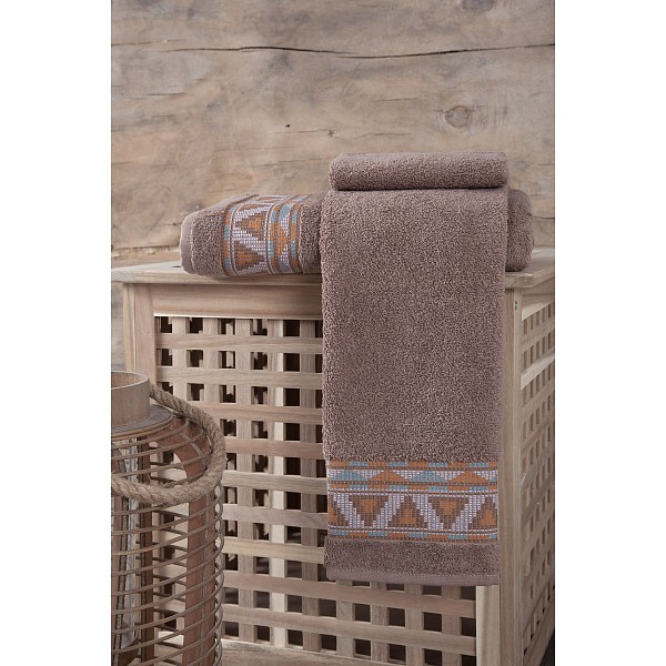 

Банное полотенце (70x140 cм) GIZA, Коричневый, (70x140 cм) GIZA