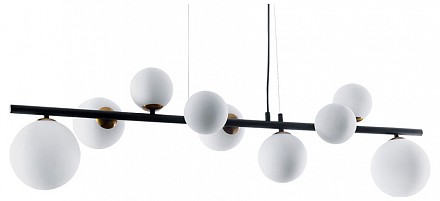 Подвесная люстра Arte Lamp Gemini A2243SP-9BK (Италия)