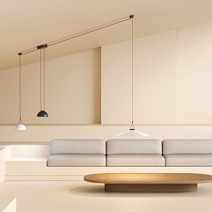 Светильник потолочный Denkirs Belty Flow (Словения)