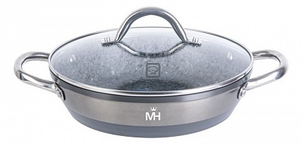 Сковорода вок (3.2 л) Silver MC-1771