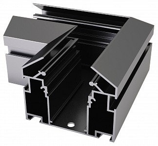 Соединитель угловой L-образный для треков встраиваемых SKYLINE 220 ST046.599.00.1