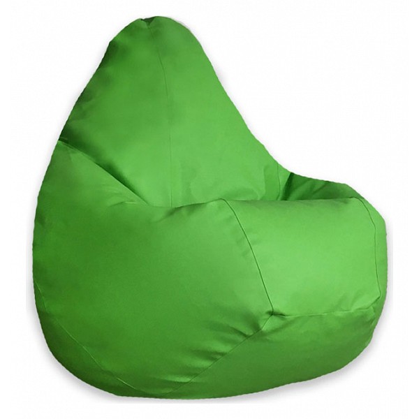 фото Кресло-мешок Зеленая ЭкоКожа XL Dreambag
