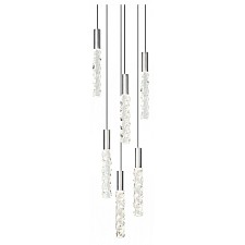 Подвесная люстра Selemo MOD328PL-L18CH3K