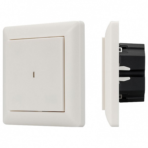 

Диммер клавишный Knob SR-KN0100-IN White (KNX, DIM), Knob SR-KN0100-IN White (KNX, DIM)