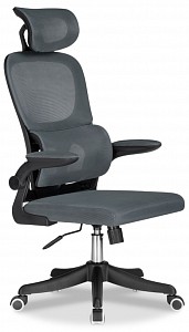 Кресло Sprut, серый, сетка
