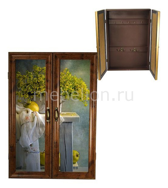 

Ключница (32х46 см) Весна 311-17, Коричневый;серый