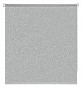 Рулонная штора Айзен 100x160 см., цвет серый, серебряный 