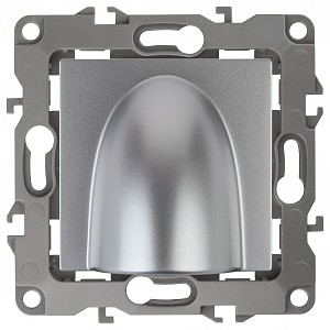 Розетка для вывод кабеля без рамки Эра 12 12-6003-03 Розетка для вывод кабеля без рамки Эра 12 12-6003-03