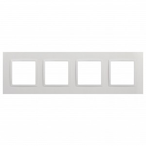 Рамка на 4 поста Эра Elegance 14-5014-01