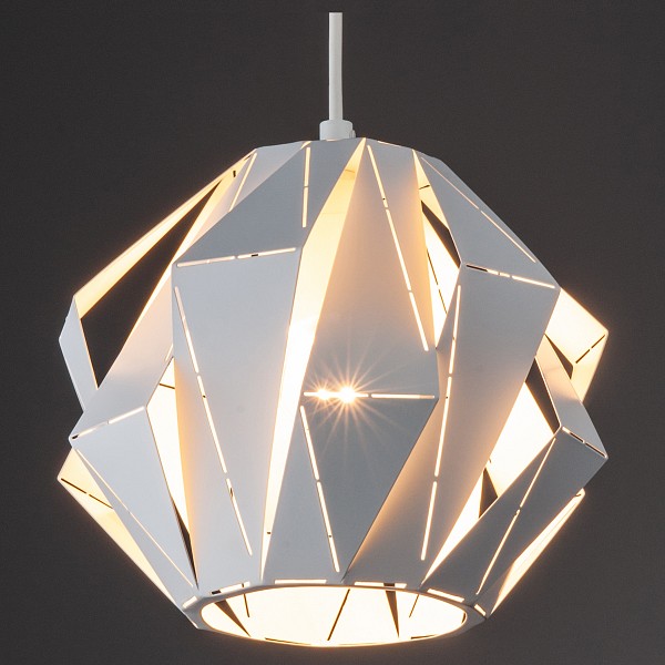 

Подвесной светильник Moire 50137/1 белый, Moire 50137/1 белый