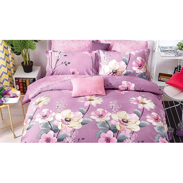 

Комплект двуспальный Satin de' Luxe, Satin de' Luxe, Сиреневый