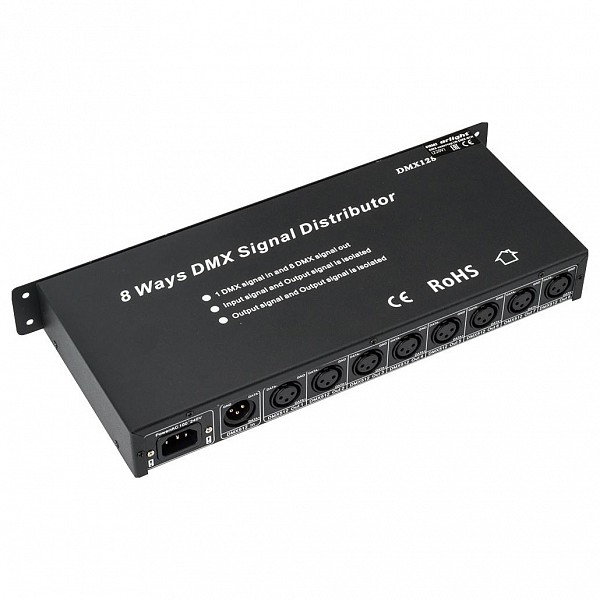 

Усилитель LN-DMX-8CH (220V), LN-DMX-8CH (220V)