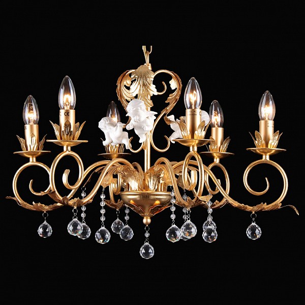 

Подвесная люстра Jennifer 10437/6C ANTIQUE, CLEAR, Jennifer 10437/6C ANTIQUE, CLEAR