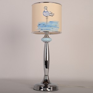 Настольная лампа декоративная TL.7737-1BL TL.7737-1BL (птица) настольная лампа 1л