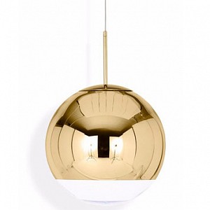 Светильник потолочный Imperiumloft Mirror Ball Gold (Китай)