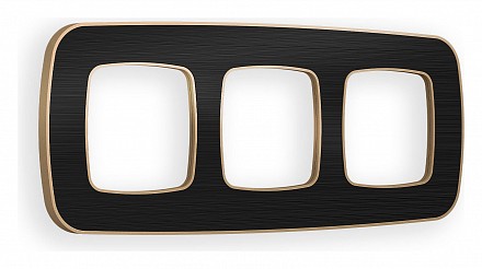 Рамка на 3 поста Coint OF640543