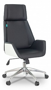 Кресло для руководителя _Optimum/WH/BLACK