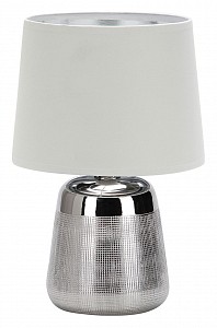 Настольная лампа декоративная Calliope 10199/L Chrome