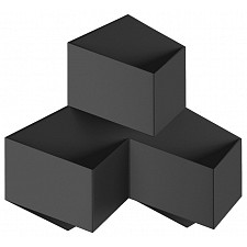 Накладной светильник Palmira GW-1101-3-9-BL-NW