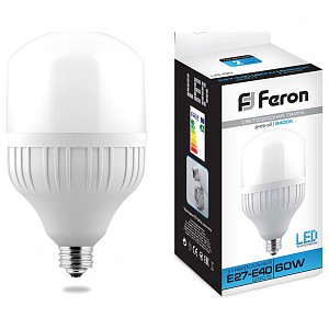 Лампа светодиодная [LED] Feron Saffit E27-E40 60W 6400K