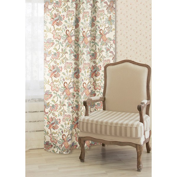 

Портьера (140x280 см) 2 шт. Loche, Бежевый, (140x280 см) 2 шт. Loche