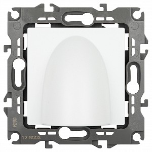 Розетка для вывод кабеля без рамки Эра 12 12-6003-01М Розетка для вывод кабеля без рамки Эра 12 12-6003-01М