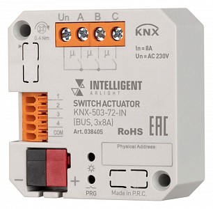 Конвертер Wi-Fi для смартфонов и планшетов KNX 038405