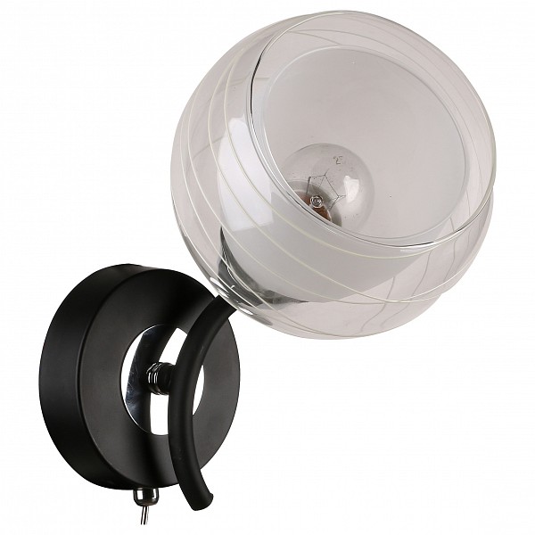 фото Бра 845 845/1A-Blackchrome Idlamp