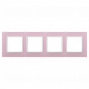 Рамка на 4 поста Эра Elegance 14-5104-30