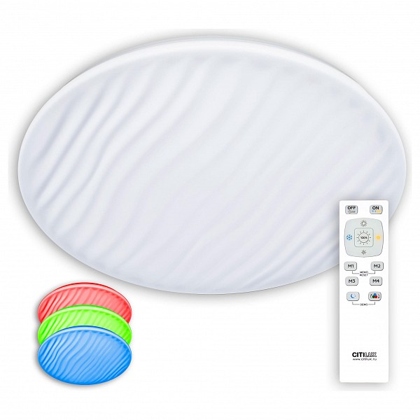 

Накладной светильник Дюна CL72080RGB, Дюна CL72080RGB