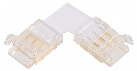 Соединитель лент угловой жесткий  WLS-3PIN-CCT-SMD-10MM-L Соединитель лент угловой жесткий  WLS-3PIN-CCT-SMD-10MM-L