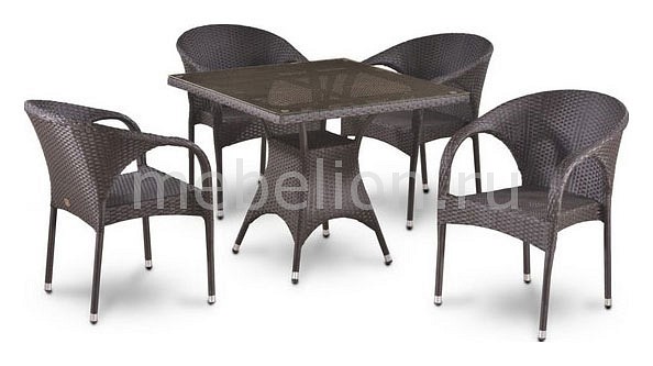 

Набор уличный T220BBT/Y290B-W52 Brown 4Pcs, T220BBT/Y290B-W52 Brown 4Pcs