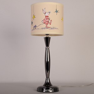 Настольная лампа декоративная TL.7734-1BL TL.7734-1BL (заяц с игрушкой) лампа настольная 1л