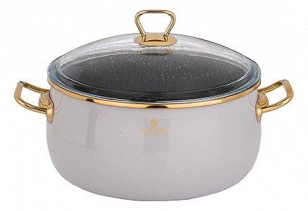 Кастрюля (5.3 л) Agness 950-293