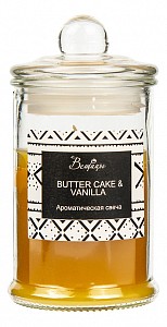 Свеча ароматическая (6x11 см) Butter Cake & Vanilla ARC-9