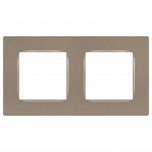 Рамка на 2 поста Эра 12 12-5202-04 Рамка на 2 поста Эра 12 12-5202-04