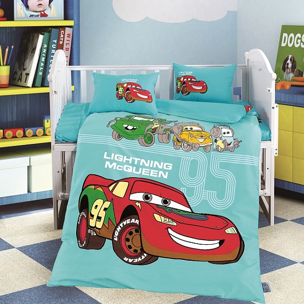 

Комплект детский Car, Бирюзовый, Car