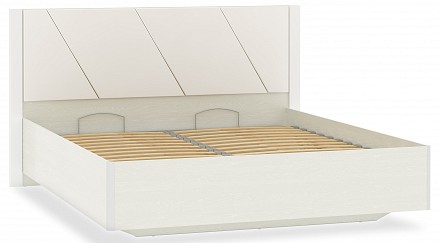 Кровать Summit с подъемным механизмом с ящиками  белый текстурный
