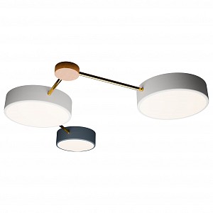 Потолочная люстра Tizzo LE239PL-3WG