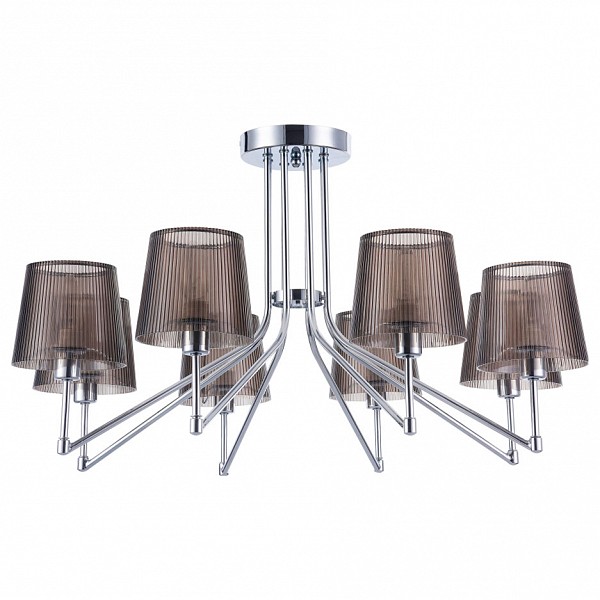 

Люстра на штанге Christina FR5050-CL-08-CH, Christina FR5050-CL-08-CH