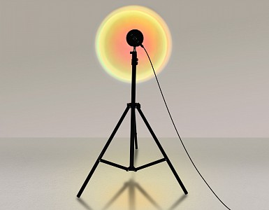 Светодиодная настольная лампа DE AMBR_DE8387