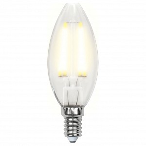 Лампа светодиодная [LED] Uniel E14 6W 3000K